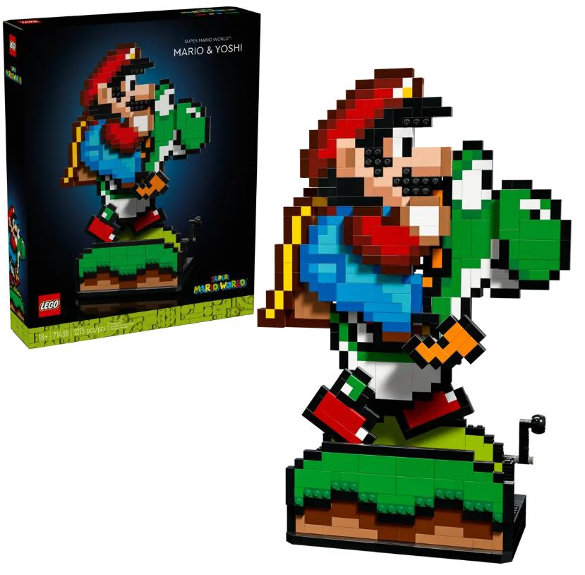 Lego Super Mario World™: Mario ve Yoshi 71438