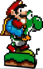 Lego Super Mario World™: Mario ve Yoshi 71438