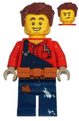 Lego Minifigür - Harl Hubbs - Utility Belt cty1074
