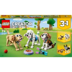 Lego Creator Sevimli Köpekler 31137