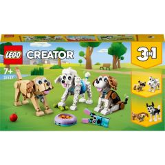 Lego Creator Sevimli Köpekler 31137