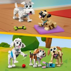 Lego Creator Sevimli Köpekler 31137
