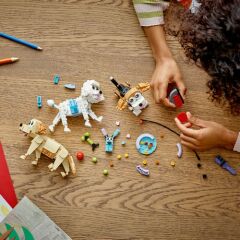 Lego Creator Sevimli Köpekler 31137