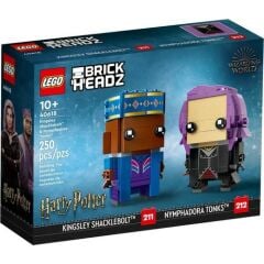 LEGO Harry Potter 40618 Kingsley Shacklebolt And Nymphadora Tonks