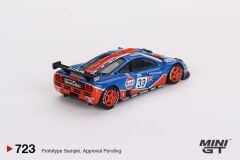 Mini Gt McLaren F1 GTR #33 1996 Le Mans 24Hr 723