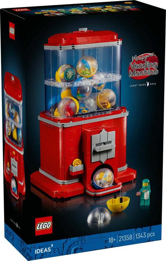 Lego ideas Minifigür Otomatı 21358