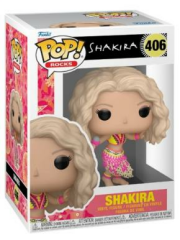Funko Pop Rocks Shakira 406