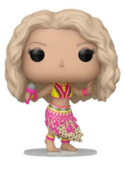 Funko Pop Rocks Shakira 406