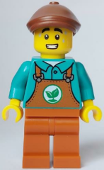 Lego Minifigür Sanitary Engineer cty1651
