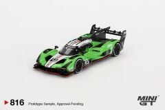 Mini GT Lamborghini SC63 #63 Iron Lynx 2024 IMSA Sebring 12 Hrs 816
