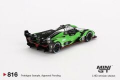 Mini GT Lamborghini SC63 #63 Iron Lynx 2024 IMSA Sebring 12 Hrs 816