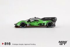 Mini GT Lamborghini SC63 #63 Iron Lynx 2024 IMSA Sebring 12 Hrs 816