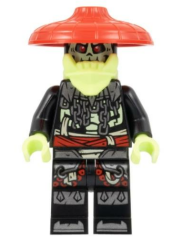 Lego Minifigür Bone Hunter Bone Scorpio njo0794