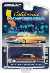 Greenlight California Lowriders 1973 Cadillac Sedan Deville 63050-E