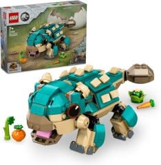Lego Jurassic World 76962 Yavru Bumpy: Ankylosaurus