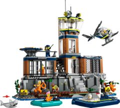 Lego City Polis Hapishane Adası 60419