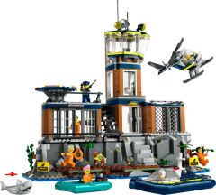 Lego City Polis Hapishane Adası 60419