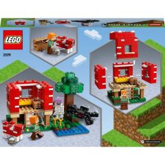 LEGO® Minecraft® Mantar Evi 21179