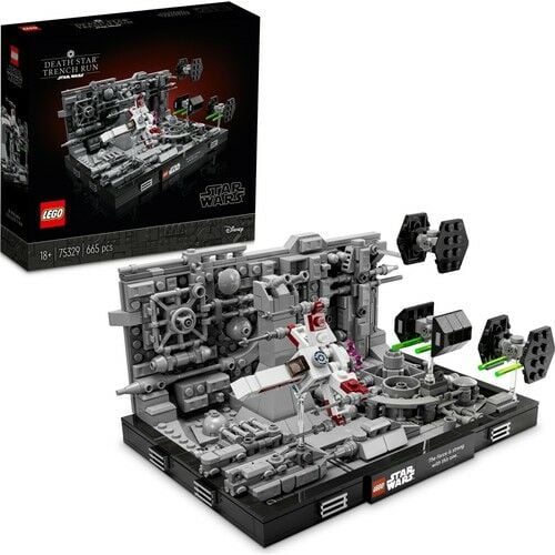 Lego® Star Wars™ Ölüm Yıldızı Hendek Akını Diyoraması 75329