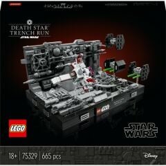Lego® Star Wars™ Ölüm Yıldızı Hendek Akını Diyoraması 75329