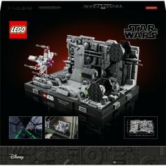 Lego® Star Wars™ Ölüm Yıldızı Hendek Akını Diyoraması 75329