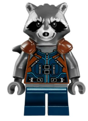Lego Minifigür Rocket Raccoon sh0384