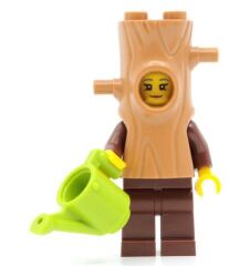 Orjinal Lego Minifigür  a Tree Costume