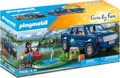 Playmobil 71038 Family Fun 4 x 4 Kamyonetli Balık Tutma Gezisi