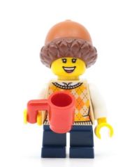 Orjinal Lego Minifigür  Autumn-themed Costume