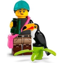 LEGO 71032-9 Mini Figür Seri 22 Bird-Watcher