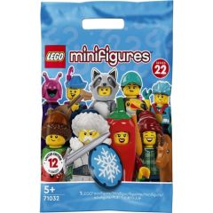 LEGO 71032-8 Mini Figür Seri 22 Forest Elf