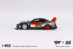 Mini GT LB-Super Silhouette Nissan SILVIA (S15)“GARUDA” MINI GT x MIZU 1:64 652