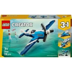 Lego Creator 3’ü 1 Arada Uçak: Yarış Uçağı 31160