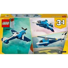 Lego Creator 3’ü 1 Arada Uçak: Yarış Uçağı 31160