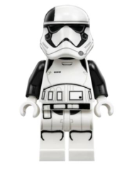 Lego Minifigür First Order Stormtrooper Executioner sw0886
