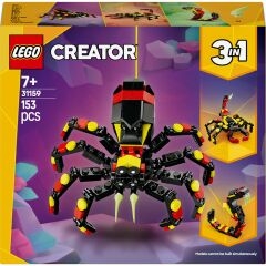 Lego Creator 3’ü 1 Arada Vahşi Hayvanlar: Şaşırtıcı Örümcek 31159