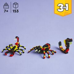 Lego Creator 3’ü 1 Arada Vahşi Hayvanlar: Şaşırtıcı Örümcek 31159