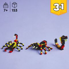 Lego Creator 3’ü 1 Arada Vahşi Hayvanlar: Şaşırtıcı Örümcek 31159