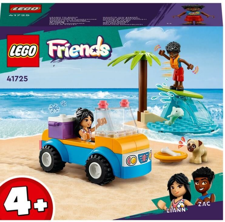 Lego Friends Plaj Arabası Eğlencesi 41725