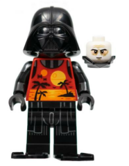 Lego Minifigür Darth Vader Summer Outfit sw1239