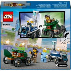 Lego City Uçak, Hastane Yatağına Karşı Yarış Arabası Paketi 60459