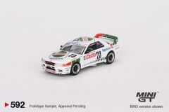 Mini GT Nissan Skyline GT-R (R32) Gr. A #23 1990 Macau Guia Race Winner 1:64 592