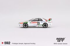 Mini GT Nissan Skyline GT-R (R32) Gr. A #23 1990 Macau Guia Race Winner 1:64 592