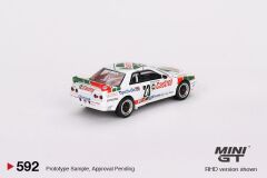 Mini GT Nissan Skyline GT-R (R32) Gr. A #23 1990 Macau Guia Race Winner 1:64 592