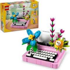 Lego Creator 3’ü 1 Arada Çiçekli Daktilo 31169