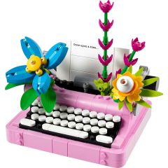 Lego Creator 3’ü 1 Arada Çiçekli Daktilo 31169