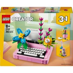 Lego Creator 3’ü 1 Arada Çiçekli Daktilo 31169