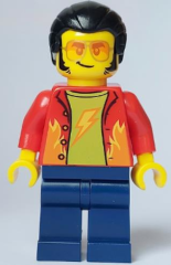 Lego Minifigür Noodle Vendor Male cty1645