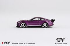 Mini GT Shelby GT500 Dragon Snake Concept Fuchsia Metallic 1:64 696