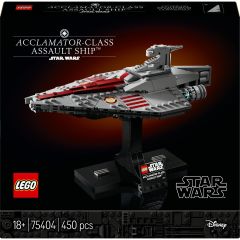 Lego Star Wars™ Acclamator Sınıfı Hücum Gemisi 75404